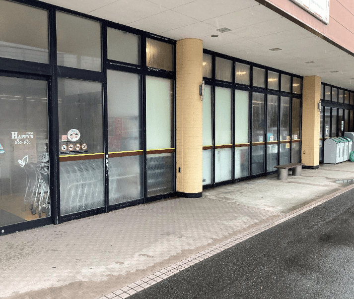 店頭 各種プロモーション、会員獲得イベントに最適な屋外催事イベントスペース