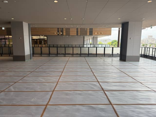 東棟2階吹き抜けスペース 各種プロモーション、会員獲得イベントに最適な屋外催事イベントスペース