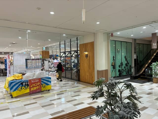 1FABCマート前 各種プロモーション、会員獲得イベントに最適な屋内催事イベントスペース