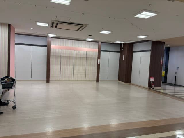 3F催事場 東 各種プロモーション、会員獲得イベントに最適な屋内催事イベントスペース