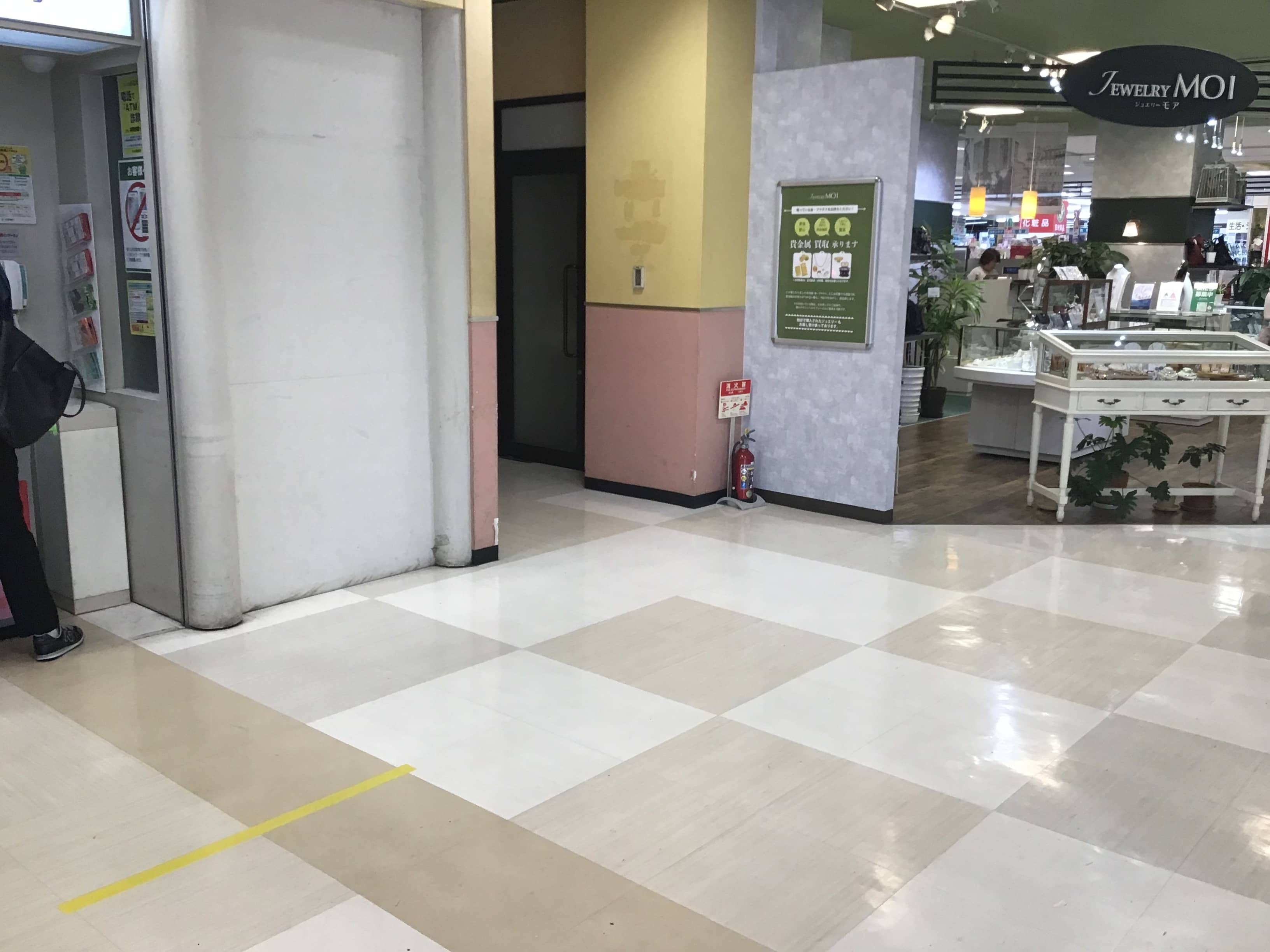 1F入口横 各種プロモーション、会員獲得イベントに最適な屋内催事イベントスペース