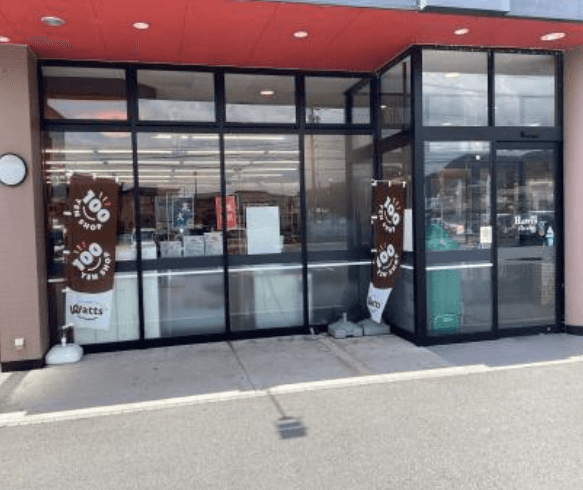 店頭(店舗入り口横) 各種プロモーション、会員獲得イベントに最適な屋外催事イベントスペース