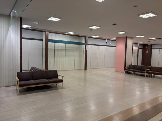 3F催事場 中央 各種プロモーション、会員獲得イベントに最適な屋内催事イベントスペース